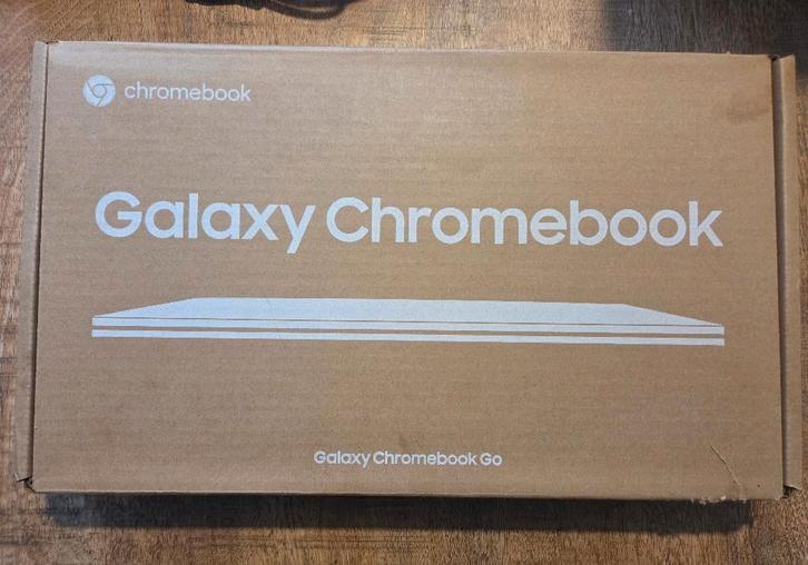 Samsun galaxy chromebook go, Computers en Software, Chromebooks, Zo goed als nieuw, 11 inch, 4 GB of minder, 64 GB, Qwerty, Ophalen of Verzenden