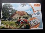 Puzzel: Das Landleben, boerderij, cottage, het platteland., Ophalen of Verzenden, Meer dan 1500 stukjes, Zo goed als nieuw, Legpuzzel