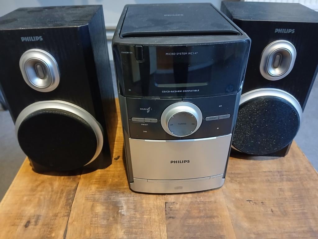 Radio/cd/cassette speler, Ophalen, Gebruikt