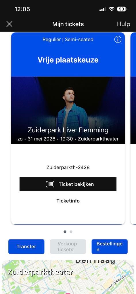 Flemming Zuiderpark Live, Twee personen, Mei