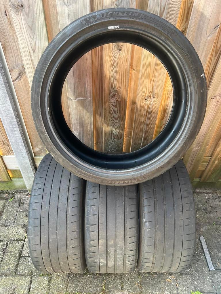 Michelin Pilot Sport 4S zomerbanden 235/35 ZR20, Ophalen