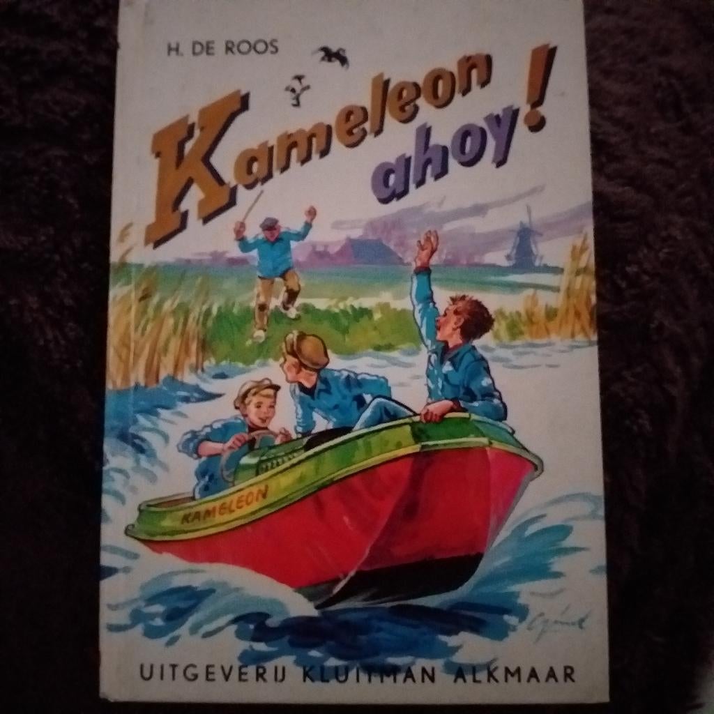 2 x Kameleon boeken - H. De Roos, Boeken, Ophalen of Verzenden, Gelezen, H. de Roos, Fictie
