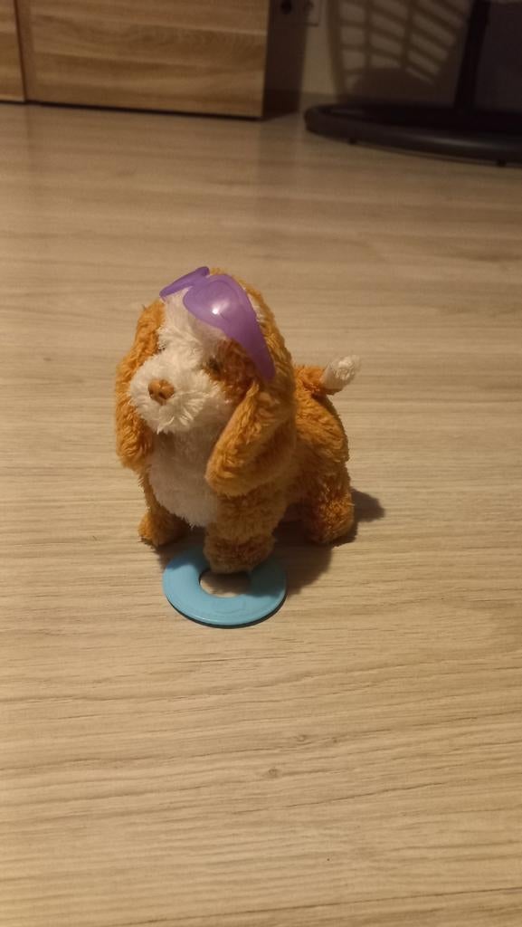 Lopend hondje, Ophalen of Verzenden, Gebruikt
