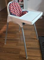 Ikea kinderstoel met zitverkleiner, Ophalen, Zo goed als nieuw, Overige typen, Afneembaar eetblad