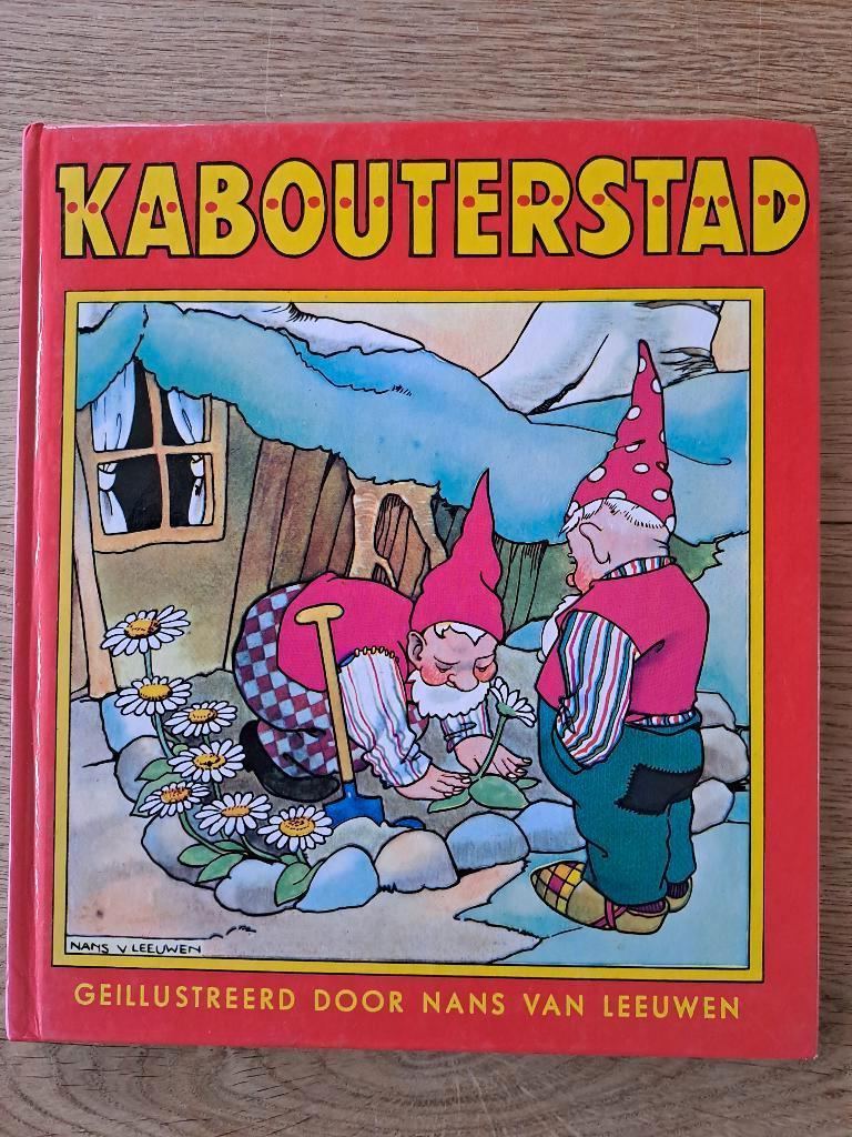 KABOUTERSTAD. NANS VAN LEEUWEN., Gelezen, 5 of 6 jaar, Fictie algemeen, Ophalen of Verzenden