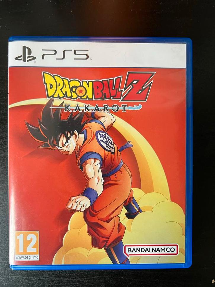 Dragon Ball Z Kakarot PS5 Game - Nieuw, Spelcomputers en Games, Games | Sony PlayStation 5, Zo goed als nieuw, Role Playing Game (Rpg)