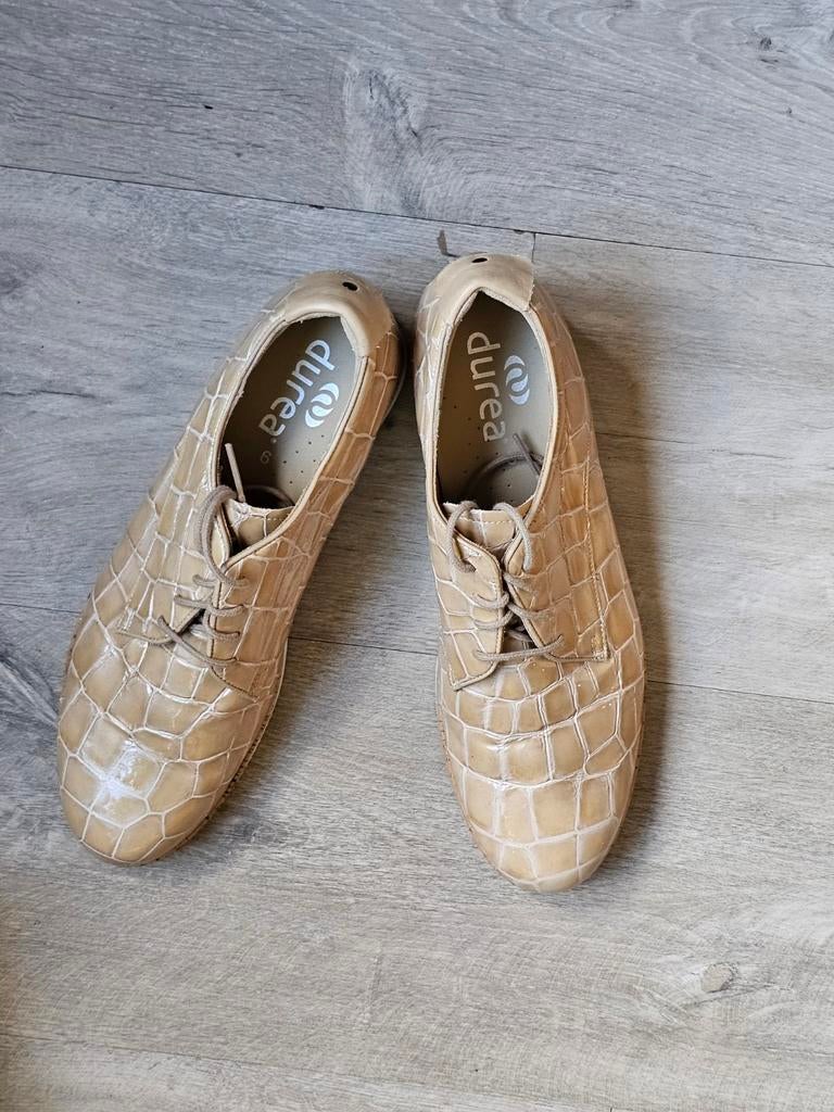 Nieuwe Durea zomer schoenen E 6 39, Kleding | Dames, Schoenen, Durea, Schoenen met lage hakken, Beige, Nieuw