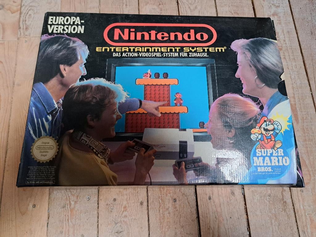 NES in doos, Ophalen of Verzenden, Zo goed als nieuw, Met 1 controller
