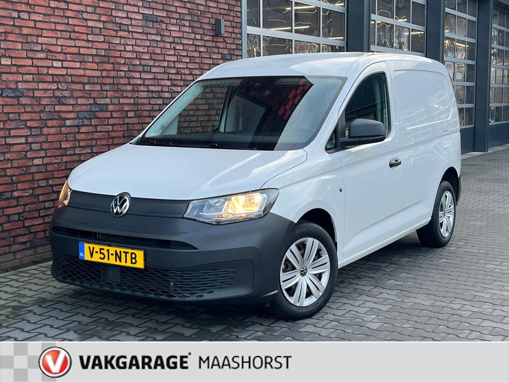 Volkswagen Caddy Cargo 2.0 TDI 102 PK AchteruitrijCam/PDC/Ai, Auto's, Voorwielaandrijving, Stof, Gebruikt, Euro 6