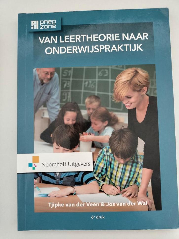 Van Leertheorie naar Onderwijspraktijk - 6e druk, Boeken, Studieboeken en Cursussen, Zo goed als nieuw, HBO, Gamma, Ophalen of Verzenden
