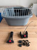 Honden fiets mand compleet, Fietsen en Brommers, Fietsaccessoires | Fietsmanden, Ophalen of Verzenden, Zo goed als nieuw, Fietsmand