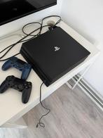 Playstation 4 pro, Met games, Met 2 controllers, Ophalen of Verzenden, Zo goed als nieuw