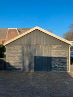 Garage / Schuur (ca. 4,80 x 6,00 meter), Ophalen, Gebruikt, 3 ramen of meer, Schuur