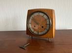 Vintage Designer Tafelklok, Ophalen of Verzenden, Zo goed als nieuw, Analoog, Staande klok