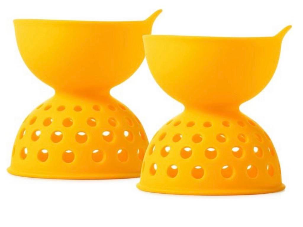OXO Good Grips Silicone Egg Poacher 2-Pack Nieuw!!, Ophalen, Nieuw