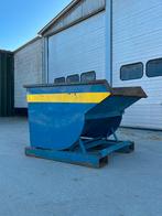 Kiepcontainer - Kantelcontainer (600L / 900L / 1500L), Ophalen of Verzenden, Gebruikt