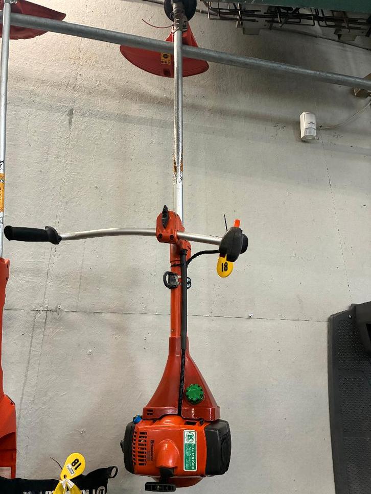 Husqvarna bosmaaier 343R  nr18, Tuin en Terras, Bosmaaiers, Gebruikt, Benzine, 10 tot 30 cm, Ophalen