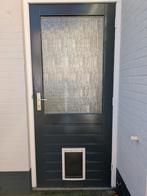 Buitendeur met Petsafe, Ophalen, Gebruikt, 80 tot 100 cm, Buitendeur