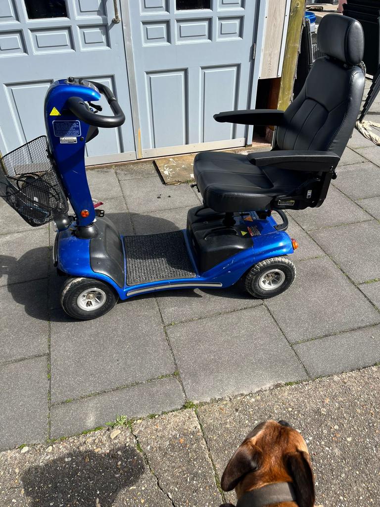 Shoprider scootmobiel, Diversen, Brommobielen en Scootmobielen, Ophalen of Verzenden, Gebruikt, 10 km/u of minder