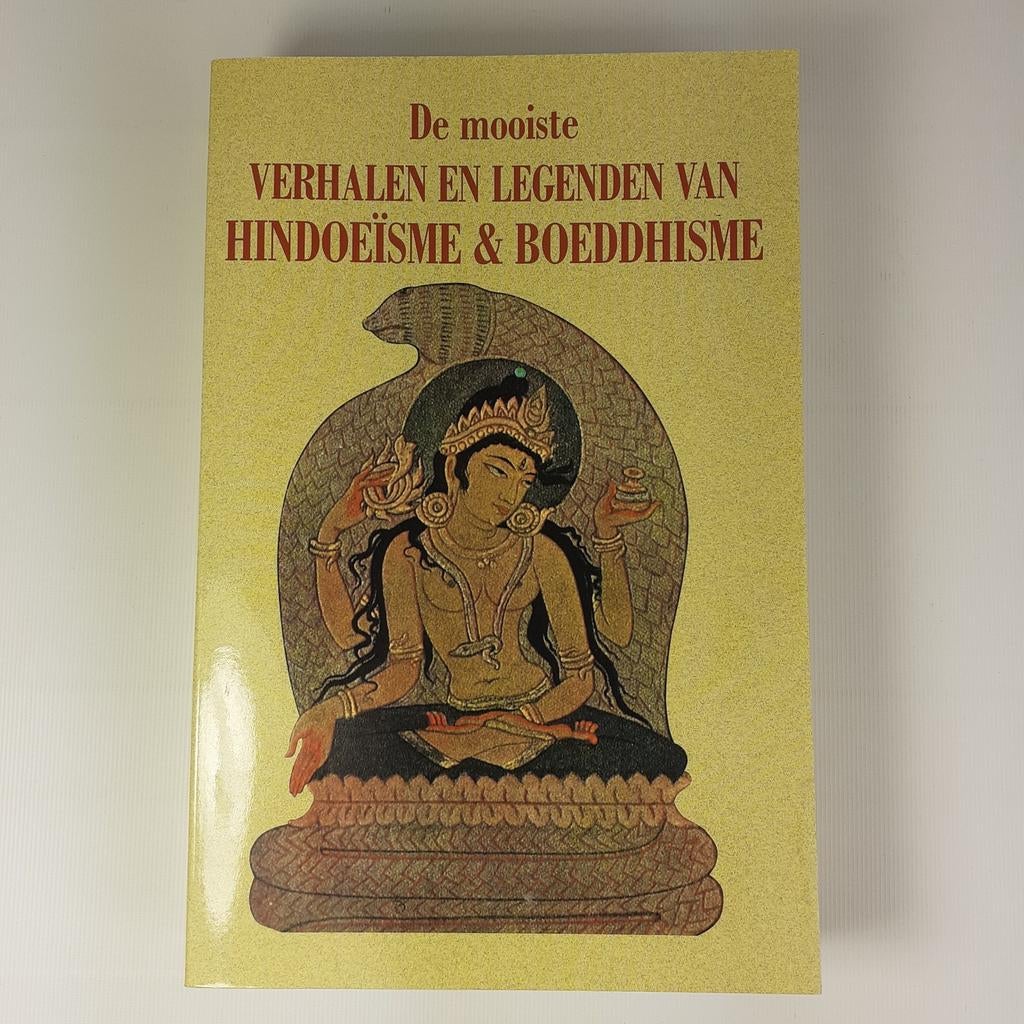 Verhalen en Legenden van Hindoeïsme & Boeddhisme, Boeken, Gelezen, Hindoeïsme, Ophalen of Verzenden, Merit Roodbeen