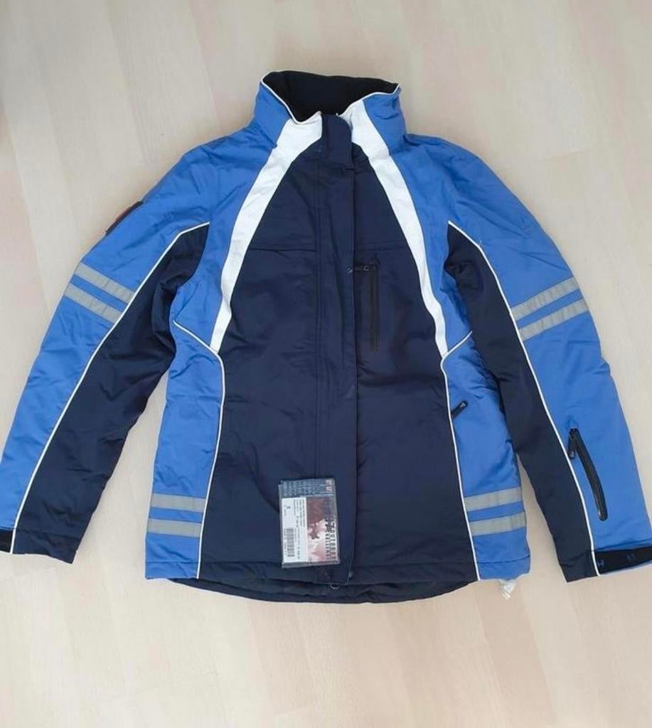 Ski-jas en skibroek set, blauw en zwart maa s nieuw, Ophalen of Verzenden, Nieuw, Broek