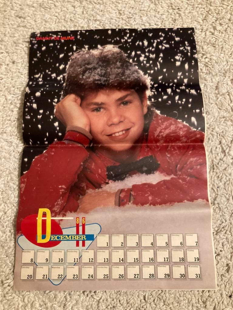 Poster A3 formaat DANNY DE MUNK, Ophalen of Verzenden, A1 t/m A3