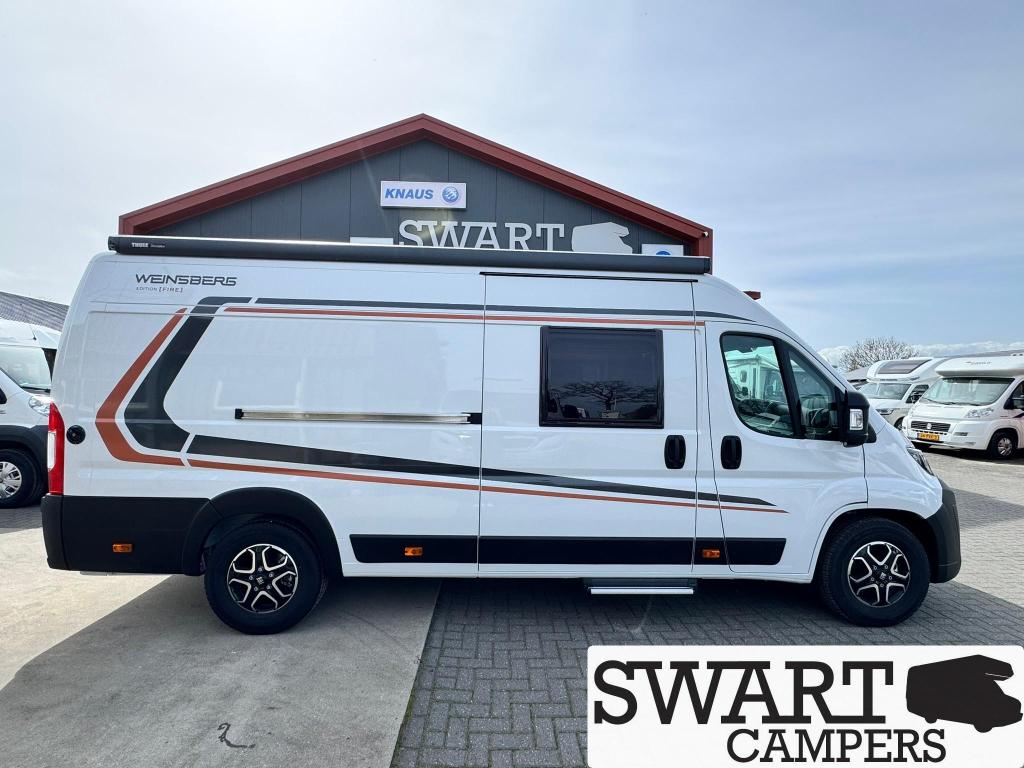 Weinsberg CaraBus 630 ME Edition [Fire] AUTOMAAT 140 pk FIAT, Automaat, Ringverwarming, Fiat, Koelkast