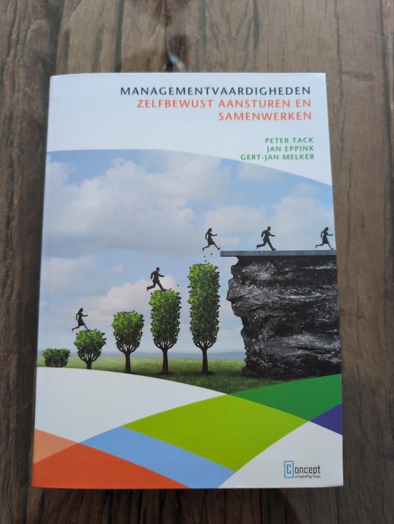 Managementvaardigheden - Zelfbewust Aansturen, Ophalen of Verzenden, Zo goed als nieuw, Management, Peter Tack, Jan Eppink, Gert-Jan Melker