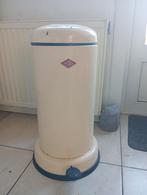 Wesco prullenbak, Gebruikt, Met pedaal, 50 tot 75 cm, 40 liter of meer