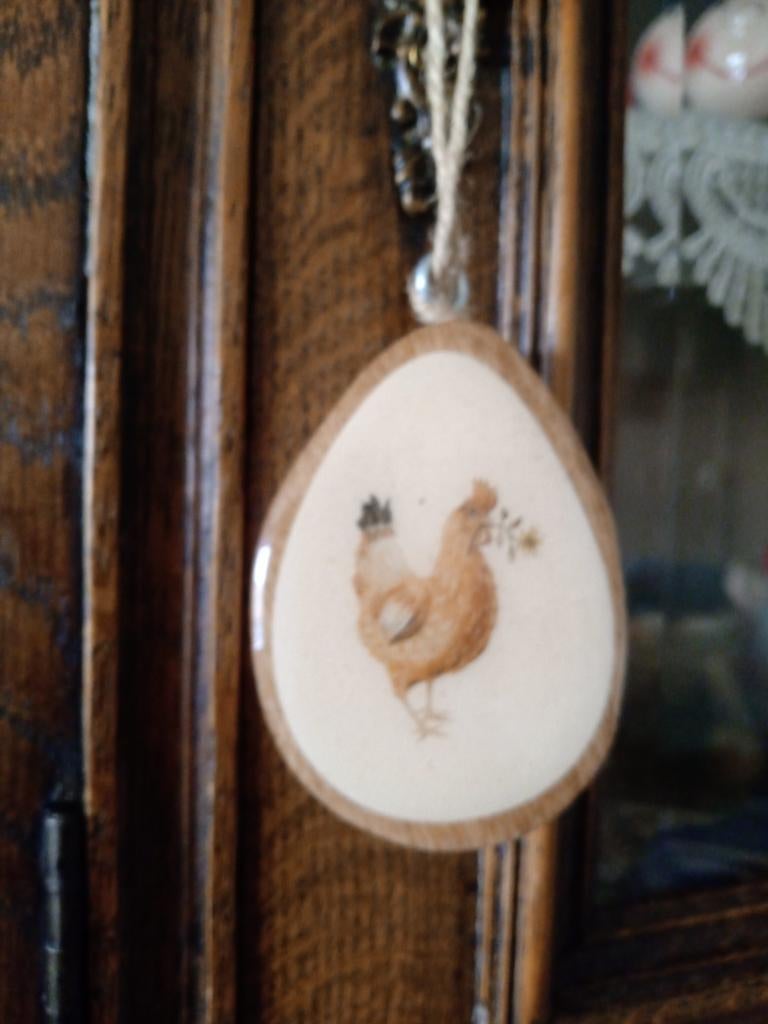 vintage paas decoratie, Ophalen of Verzenden