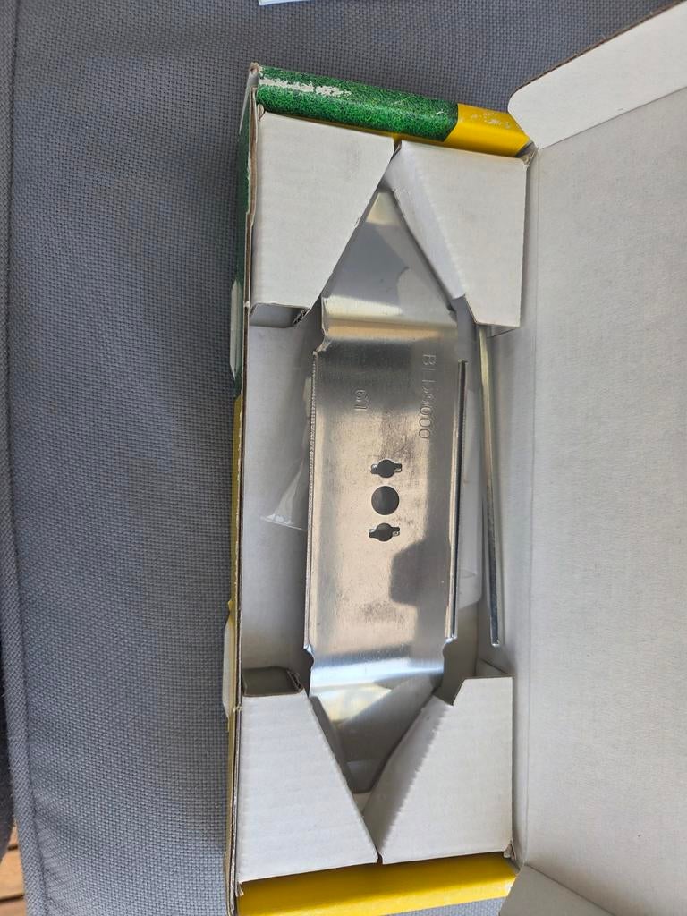 Robomow mes nieuw in verpakking, Ophalen of Verzenden, Nieuw