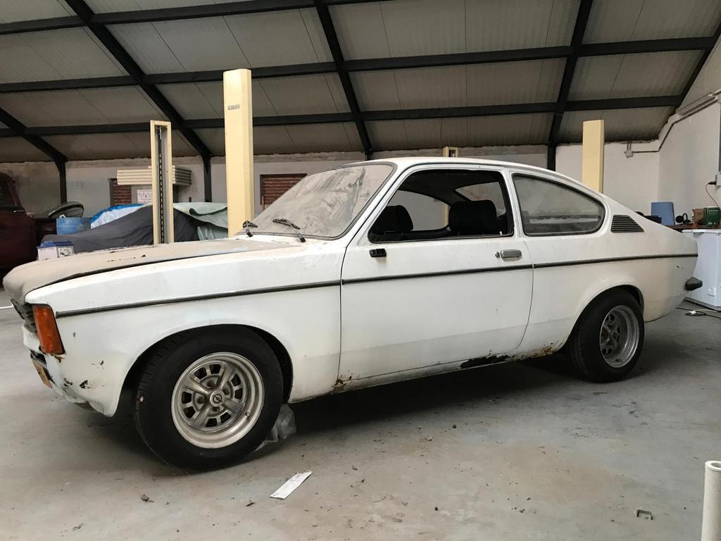 Te koop Opel kadet Coupe, Auto's, Particulier, Te koop