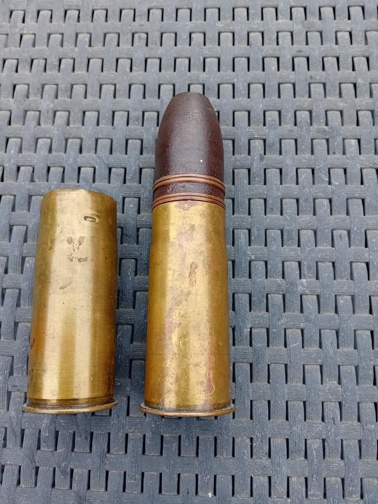 Duitse Franse hots Kiss wol of pom pom ook wel genoemd, Verzamelen, Militaria | Tweede Wereldoorlog, Ophalen of Verzenden, Duitsland