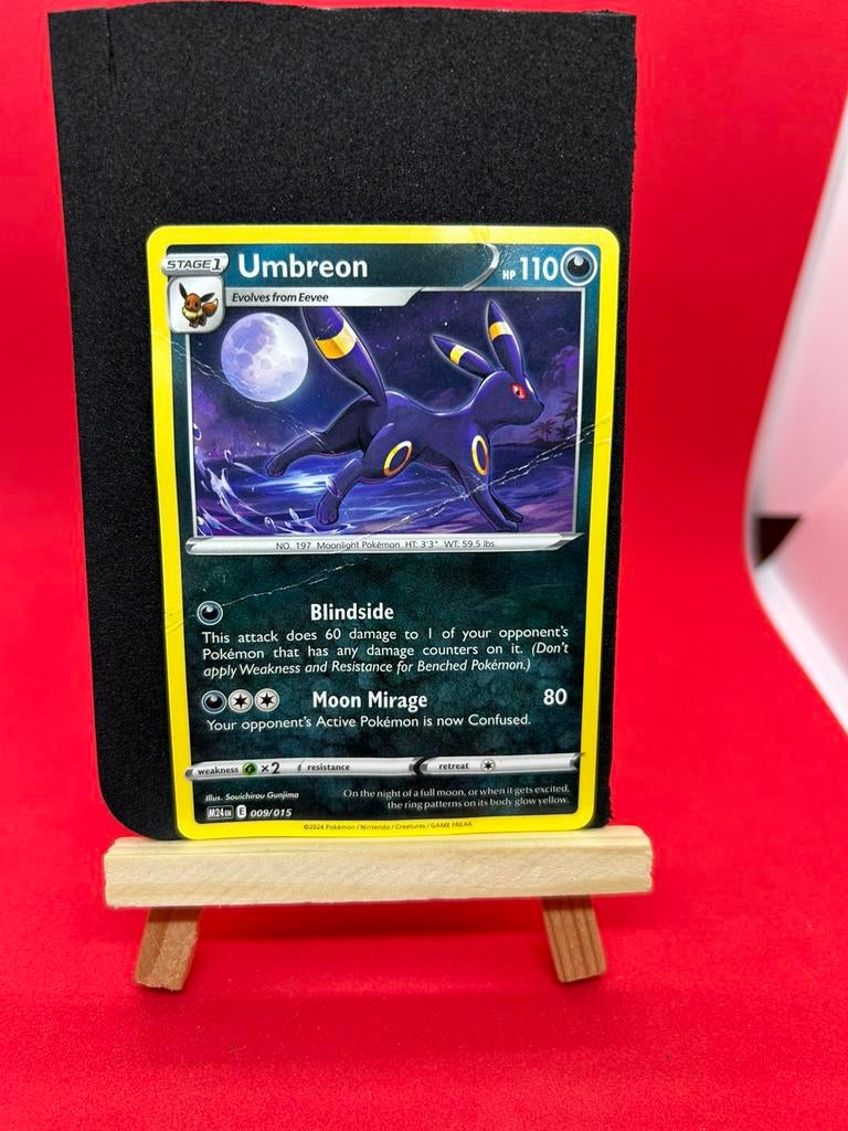 Umbreon McDonald’s 2024 promo., Ophalen of Verzenden, Zo goed als nieuw