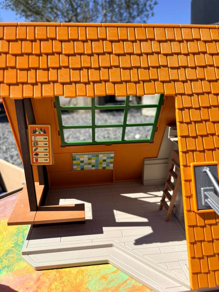 Playmobil vakantie bungalow huis & accessoires, Ophalen of Verzenden
