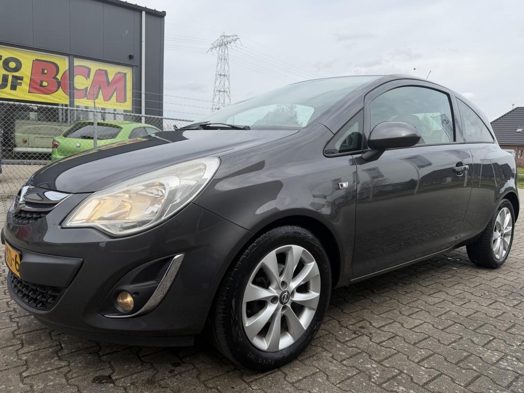 Opel Corsa 1.2 LPG Airco apk 4-2027 (bj 2012), Auto's, Opel, Bedrijf, Te koop, Corsa, ABS, Airbags, Airconditioning, Alarm, Centrale vergrendeling
