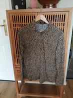ES&SY damesblouse Maat 40, Maat 38/40 (M), Bruin, Ophalen of Verzenden, Zo goed als nieuw