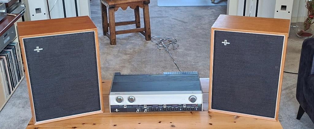 PHILIPS 22AH561 en 22RH426, Zo goed als nieuw, Ophalen, Overige merken, Minder dan 60 watt