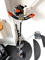 TE HUUR Grondboor 2 tact palenboor LEES ADVERTENTIE, Ophalen, Gebruikt