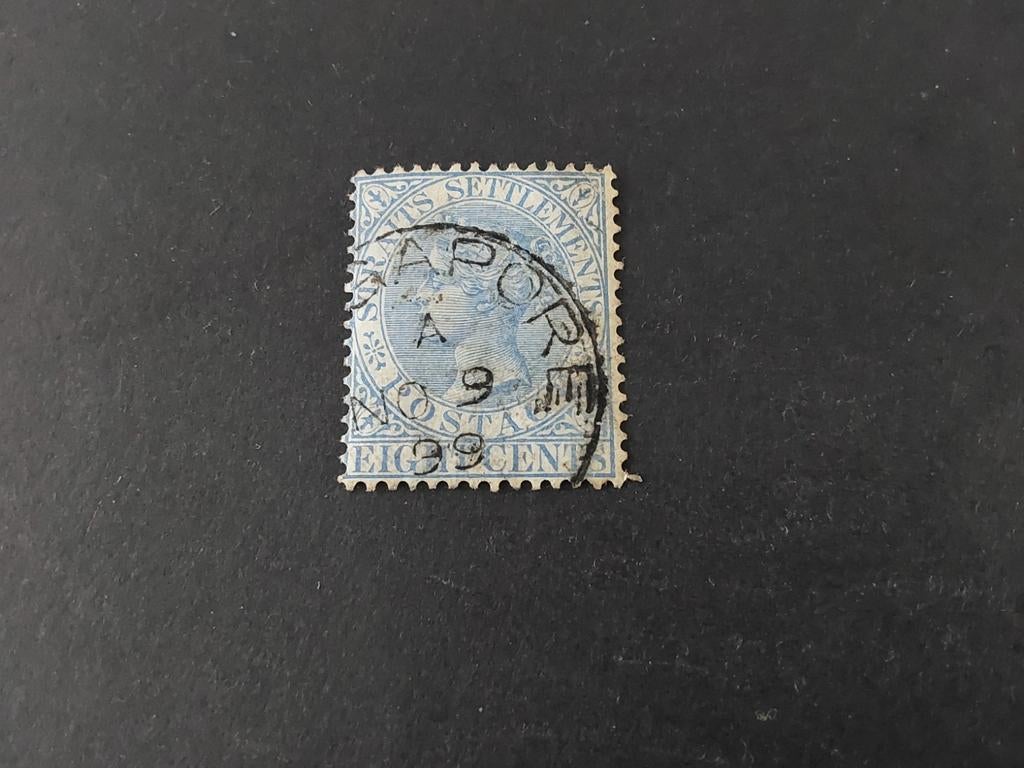 Straits Settlements, SG 101, Verzenden, Gestempeld