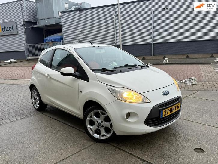 Ford Ka 1.2 Titanium Airco NEW APK, Auto's, Ford, Bedrijf, Te koop, Ka, ABS, Airbags, Airconditioning, Boordcomputer, Centrale vergrendeling