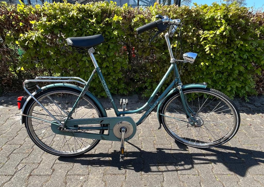 Fiets Gazelle Maxinette extra lage instap 53 cm, Ophalen, Gebruikt, Versnellingen, 50 tot 53 cm