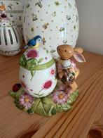 Villeroy Boch Pasen Bunny Family beeldje doosje, Ophalen of Verzenden, Zo goed als nieuw