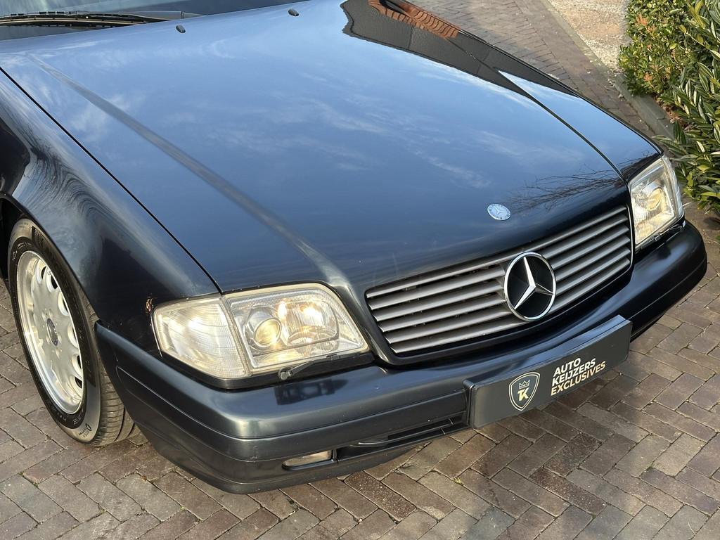 Mercedes-Benz SL-klasse Cabrio 500, Auto's, Automaat, 8 cilinders, Cabriolet, 2 stoelen