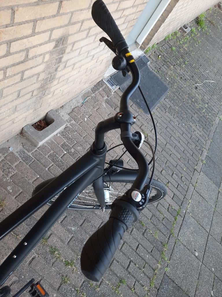 Herenfiets, Ophalen, Versnellingen, Giant, Zo goed als nieuw