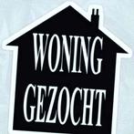 Met spoed woning gezocht