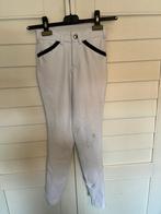 Witte rijbroek jongen 134-140, Gebruikt, Kinderen, Dressuur, Onderkleding
