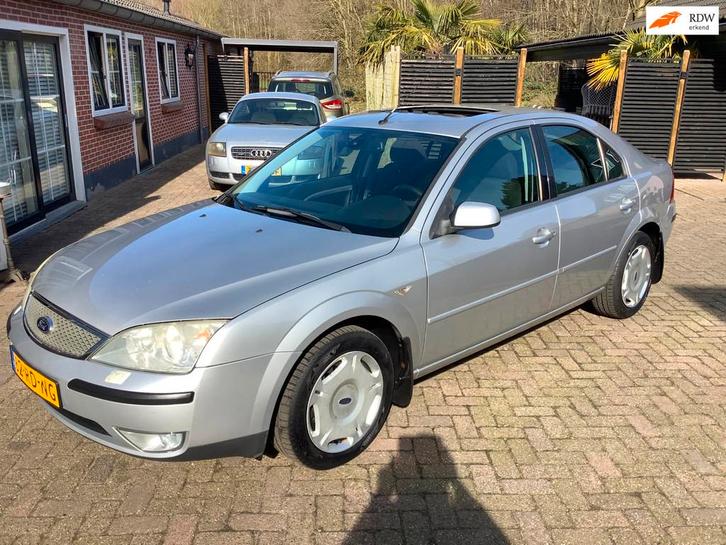 Ford Mondeo 2.0-16V Futura automaat nieuwe apk tot 3-2027, Auto's, Ford, Bedrijf, Te koop, Mondeo, ABS, Airconditioning, Boordcomputer