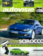 Autovisie Supplement VW Scirocco 2008, Ophalen of Verzenden, Gelezen, Volkswagen