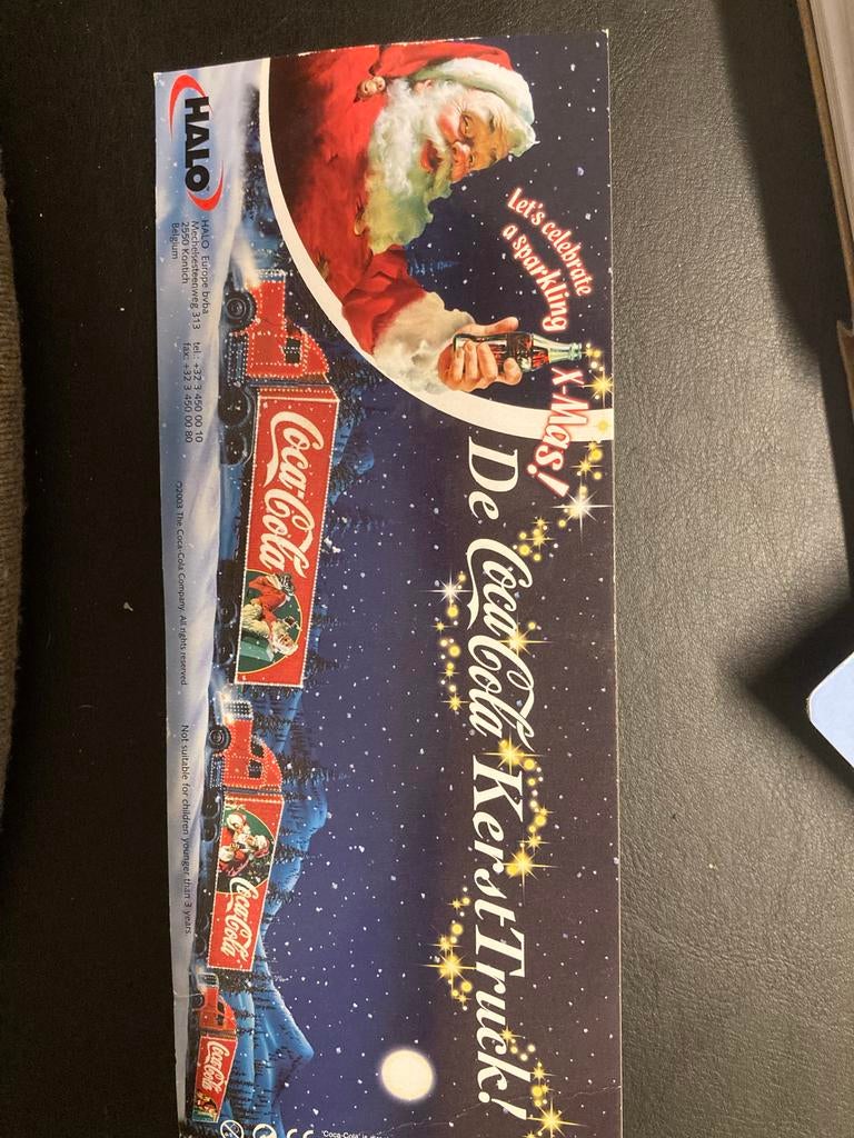 Coca Cola Kersttruck, Ophalen of Verzenden, Nieuw, Auto's